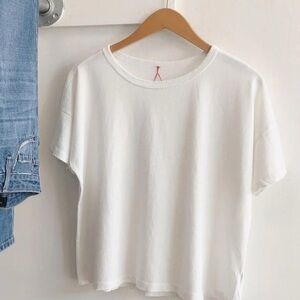 Le Bon Shoppe vintage file tee- clean white size L